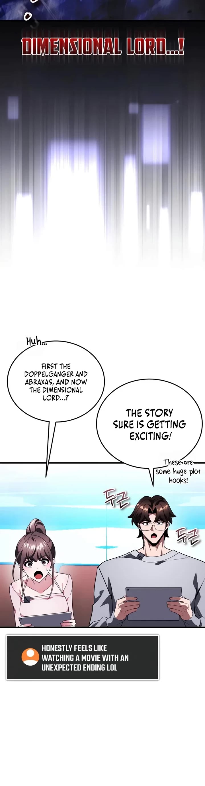 Echoes of the Reverse Planet Chapter 27 page 4 - Chapter 27: Clue