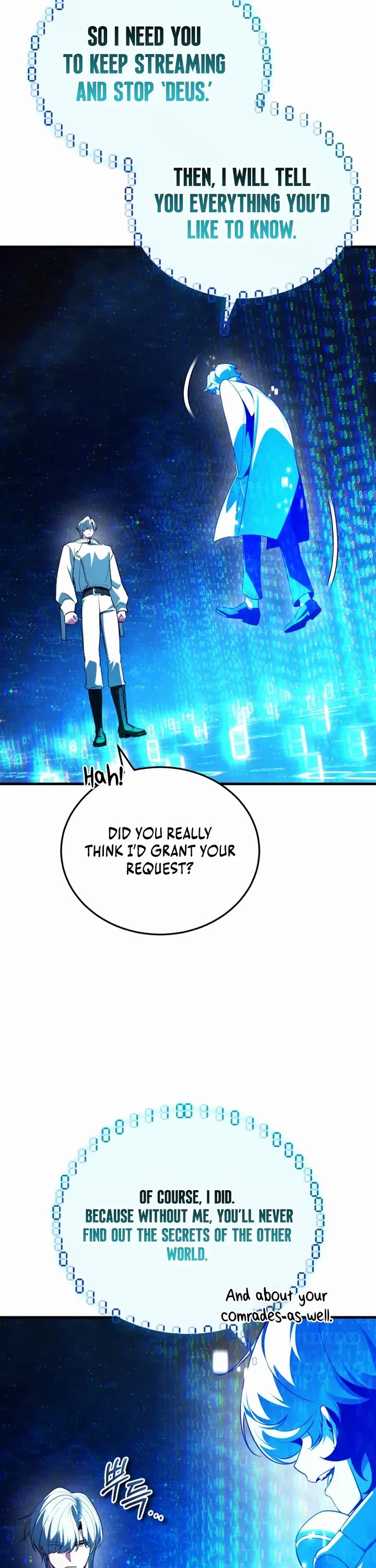 Echoes of the Reverse Planet Chapter 27 page 42 - Chapter 27: Clue