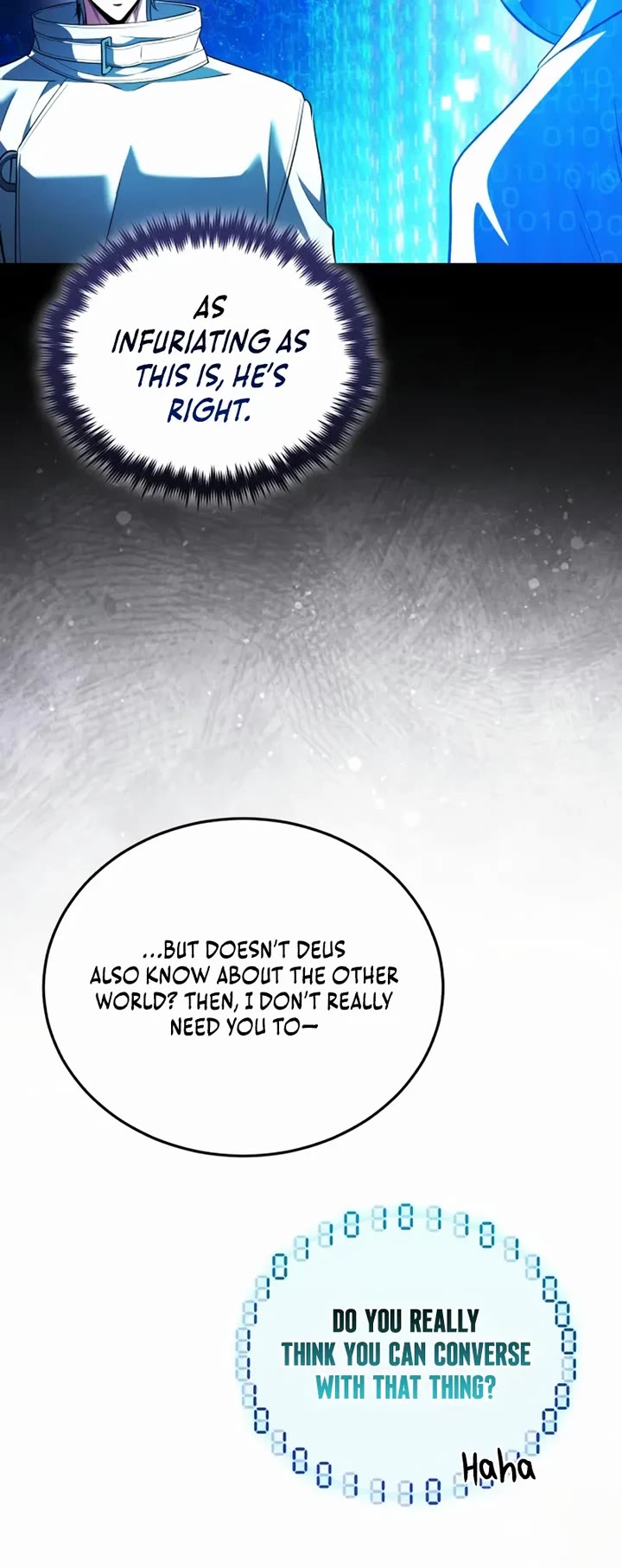 Echoes of the Reverse Planet Chapter 27 page 43 - Chapter 27: Clue