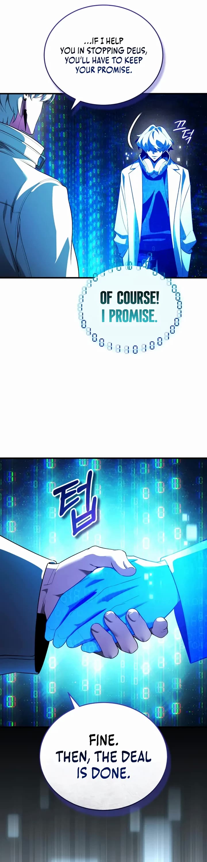 Echoes of the Reverse Planet Chapter 27 page 45 - Chapter 27: Clue