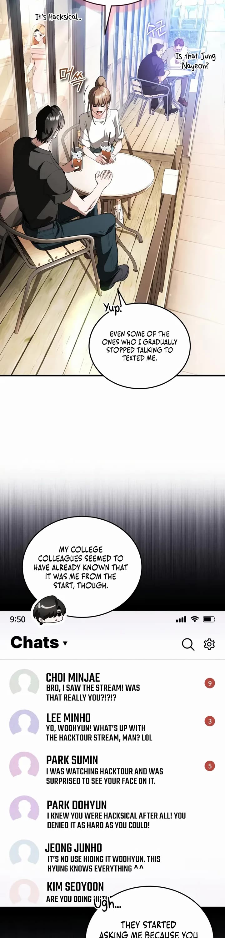 Echoes of the Reverse Planet Chapter 27 page 47 - Chapter 27: Clue