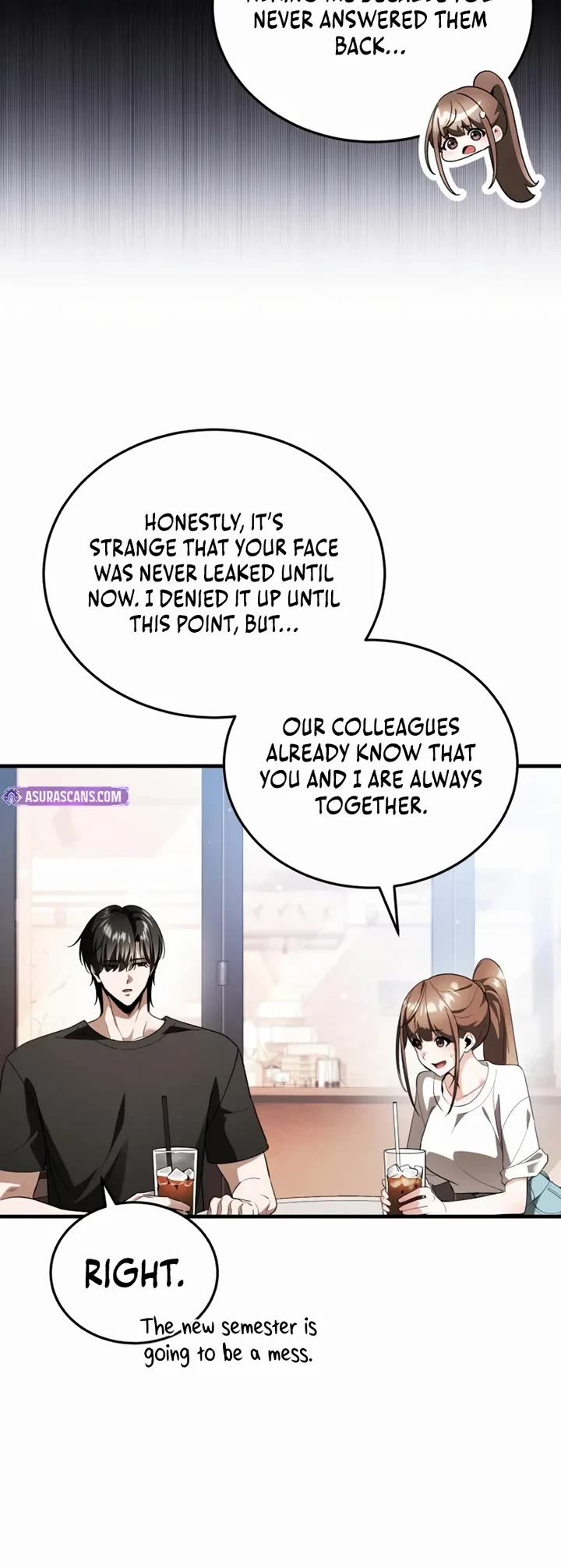 Echoes of the Reverse Planet Chapter 27 page 48 - Chapter 27: Clue