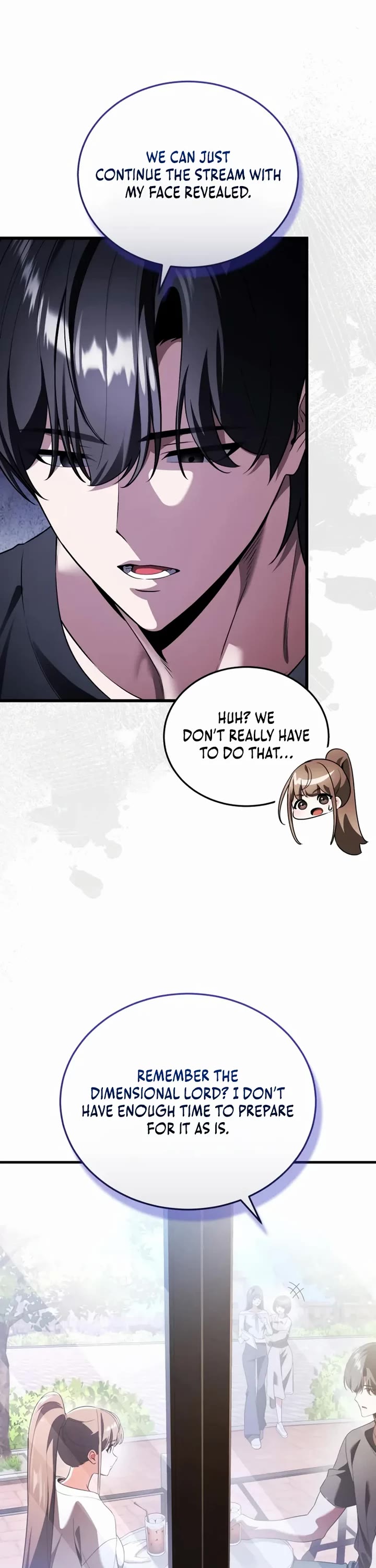 Echoes of the Reverse Planet Chapter 27 page 51 - Chapter 27: Clue