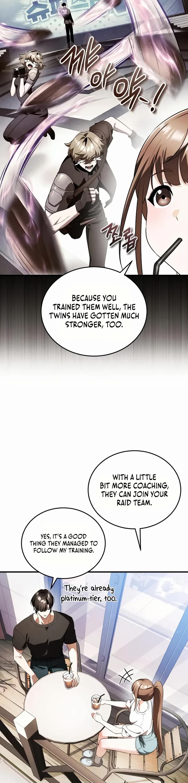 Echoes of the Reverse Planet Chapter 27 page 55 - Chapter 27: Clue