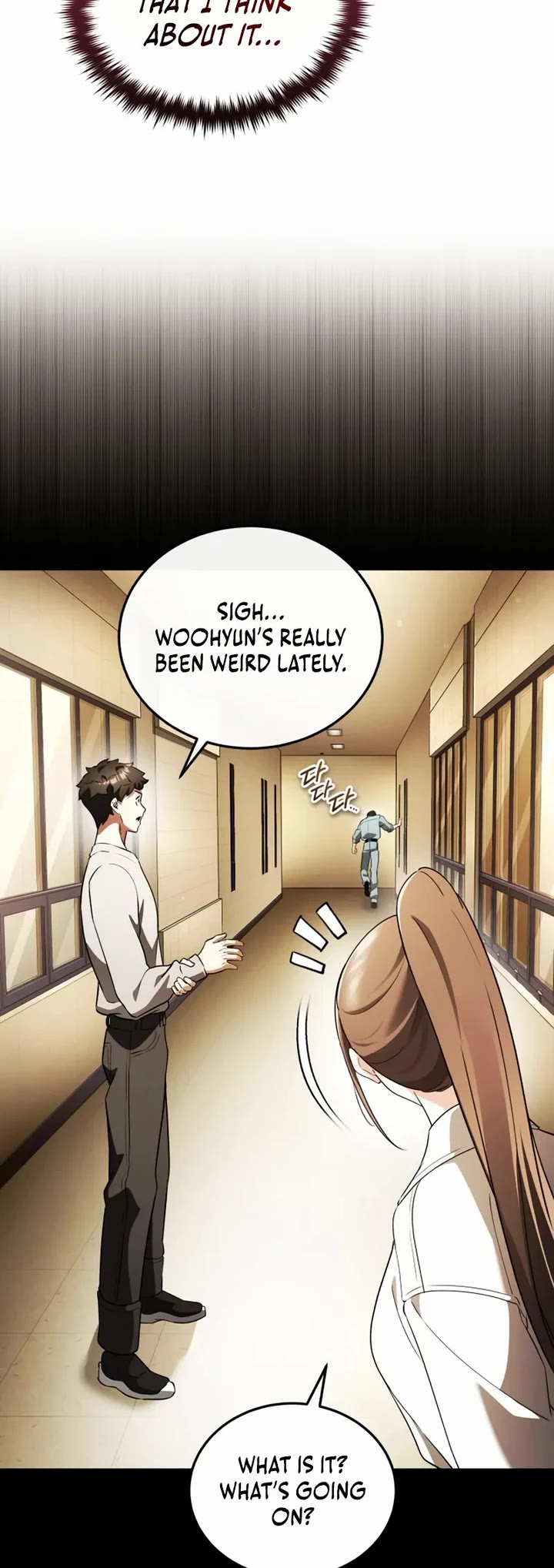 Echoes of the Reverse Planet Chapter 27 page 57 - Chapter 27: Clue