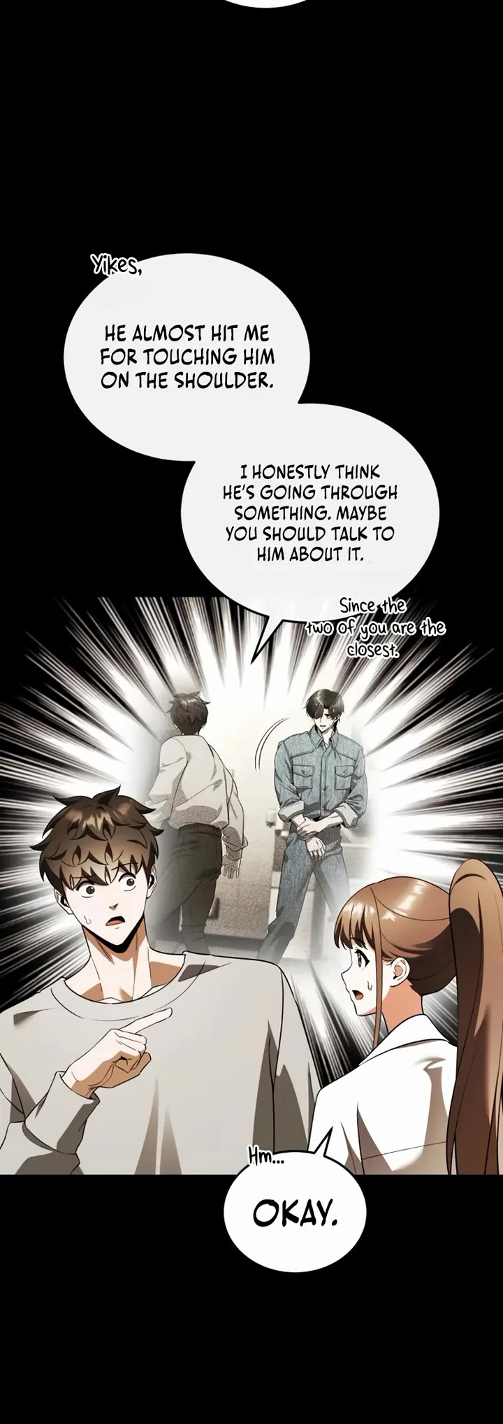 Echoes of the Reverse Planet Chapter 27 page 58 - Chapter 27: Clue