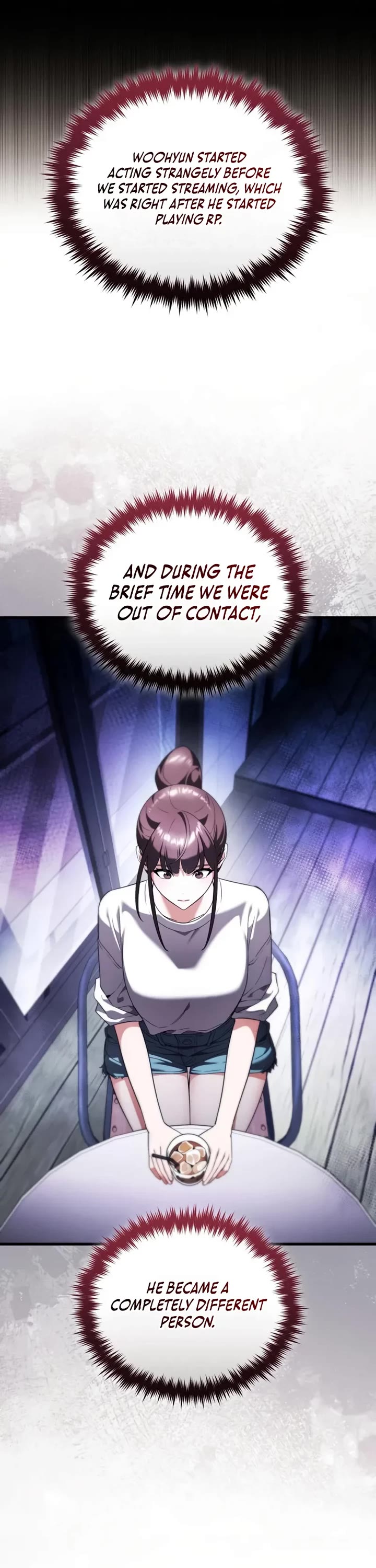 Echoes of the Reverse Planet Chapter 27 page 59 - Chapter 27: Clue