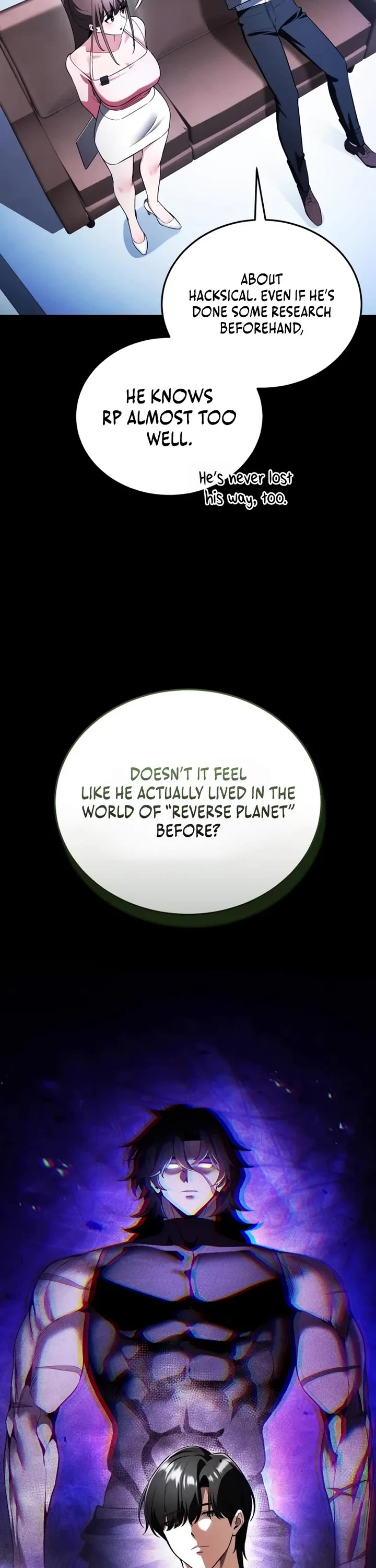 Echoes of the Reverse Planet Chapter 27 page 61 - Chapter 27: Clue