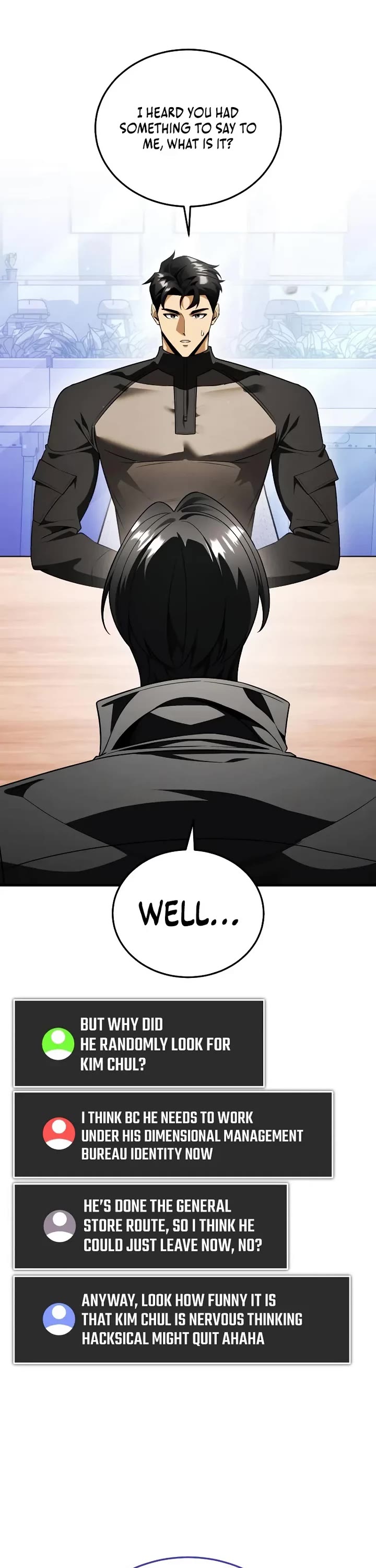 Echoes of the Reverse Planet Chapter 28 page 16 - Chapter 28: Black Ops