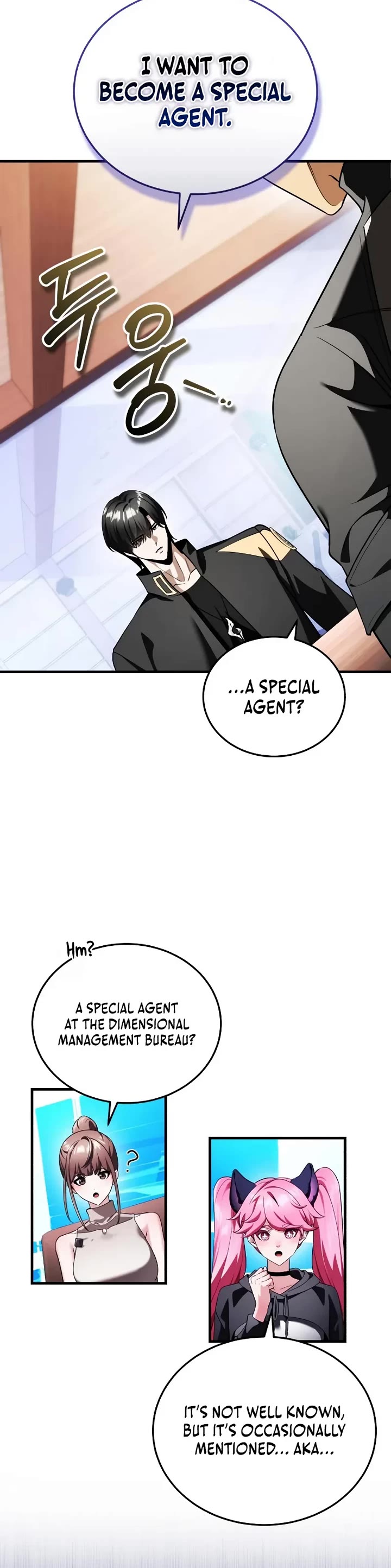 Echoes of the Reverse Planet Chapter 28 page 17 - Chapter 28: Black Ops