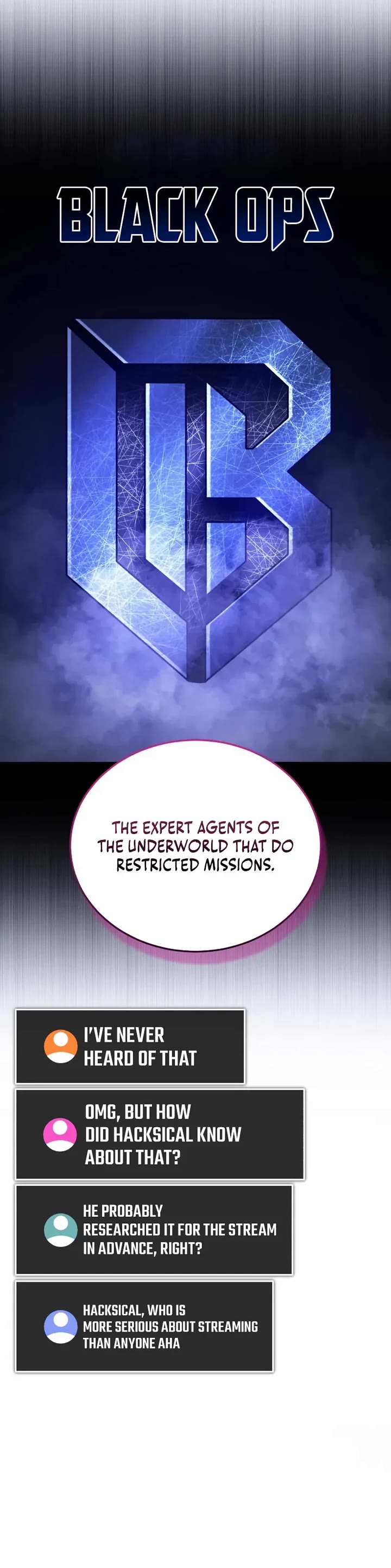 Echoes of the Reverse Planet Chapter 28 page 18 - Chapter 28: Black Ops