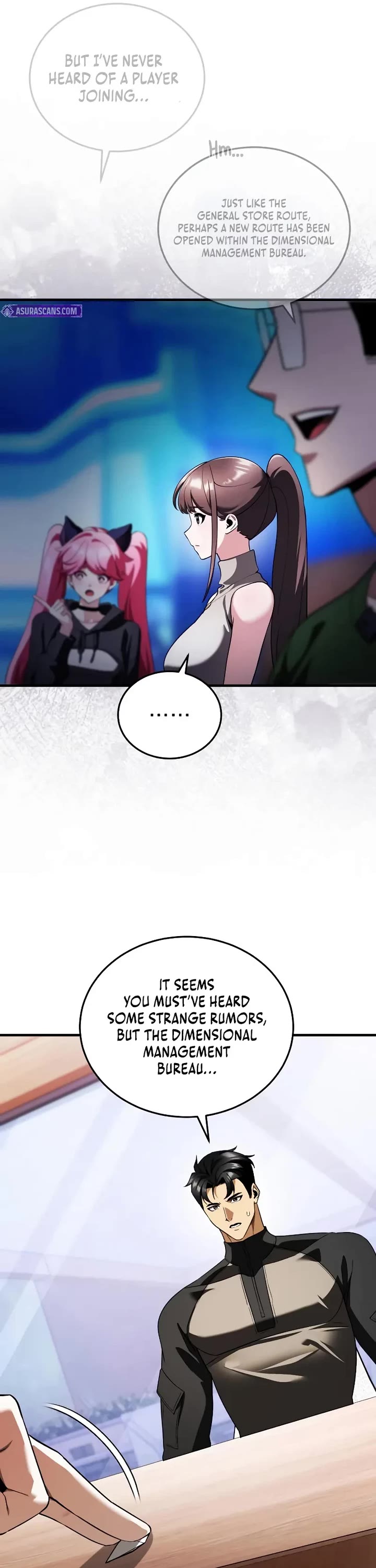 Echoes of the Reverse Planet Chapter 28 page 19 - Chapter 28: Black Ops