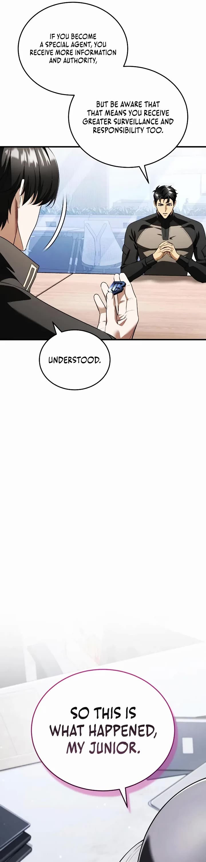 Echoes of the Reverse Planet Chapter 28 page 23 - Chapter 28: Black Ops