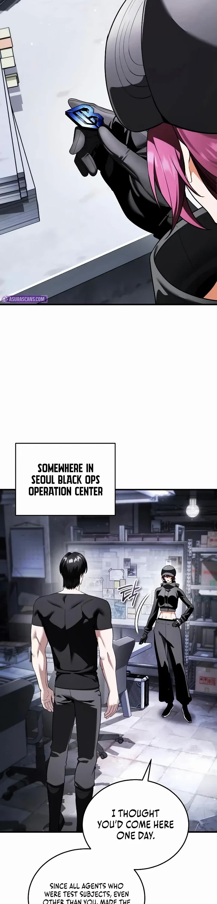 Echoes of the Reverse Planet Chapter 28 page 24 - Chapter 28: Black Ops