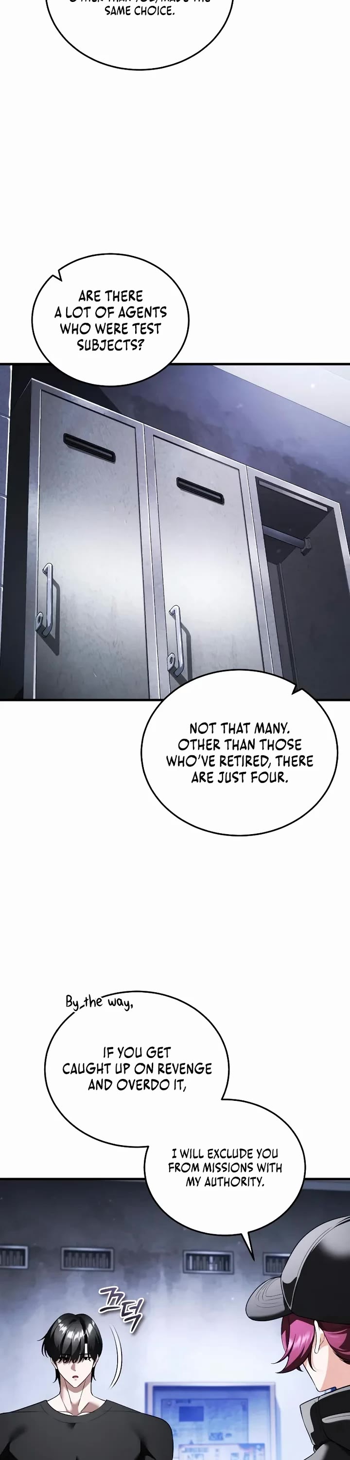 Echoes of the Reverse Planet Chapter 28 page 25 - Chapter 28: Black Ops