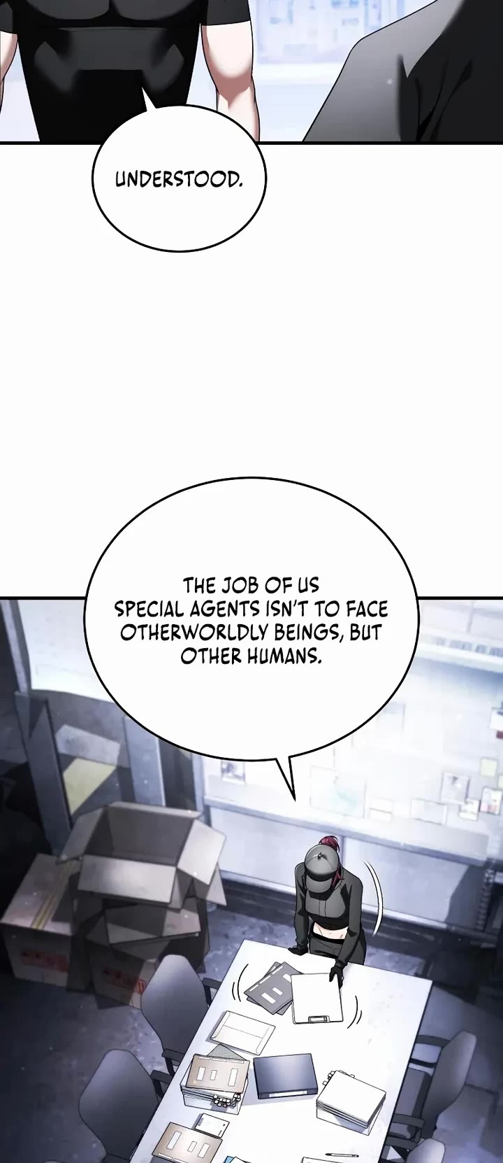 Echoes of the Reverse Planet Chapter 28 page 26 - Chapter 28: Black Ops