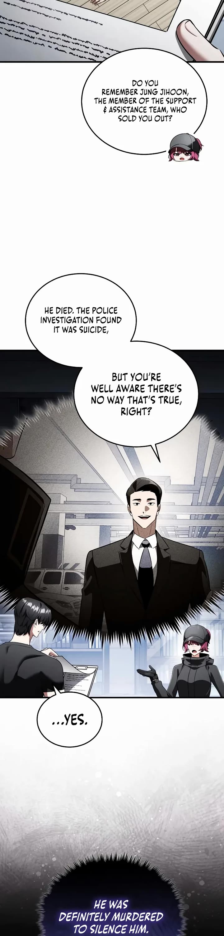 Echoes of the Reverse Planet Chapter 28 page 29 - Chapter 28: Black Ops