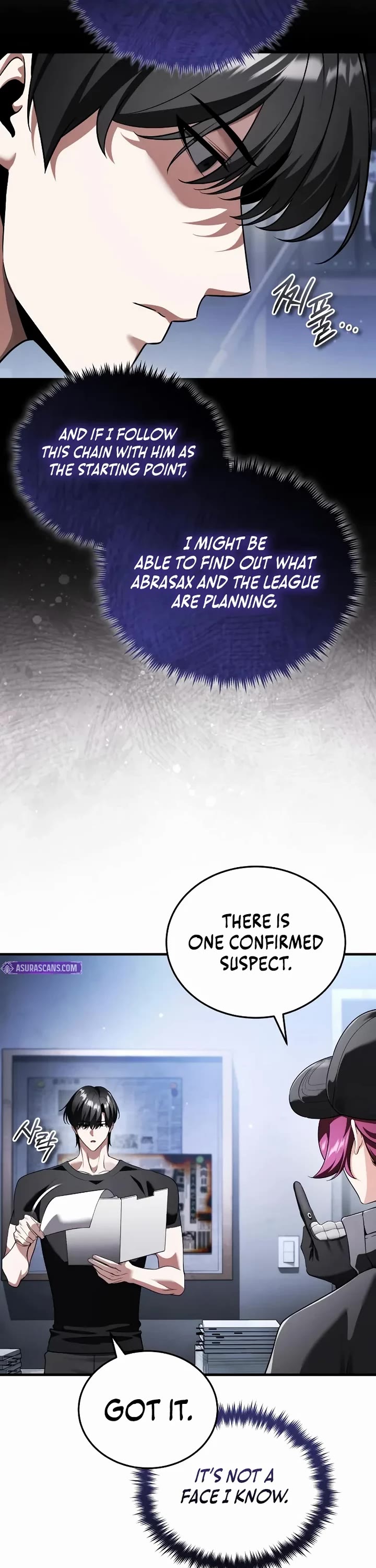 Echoes of the Reverse Planet Chapter 28 page 30 - Chapter 28: Black Ops