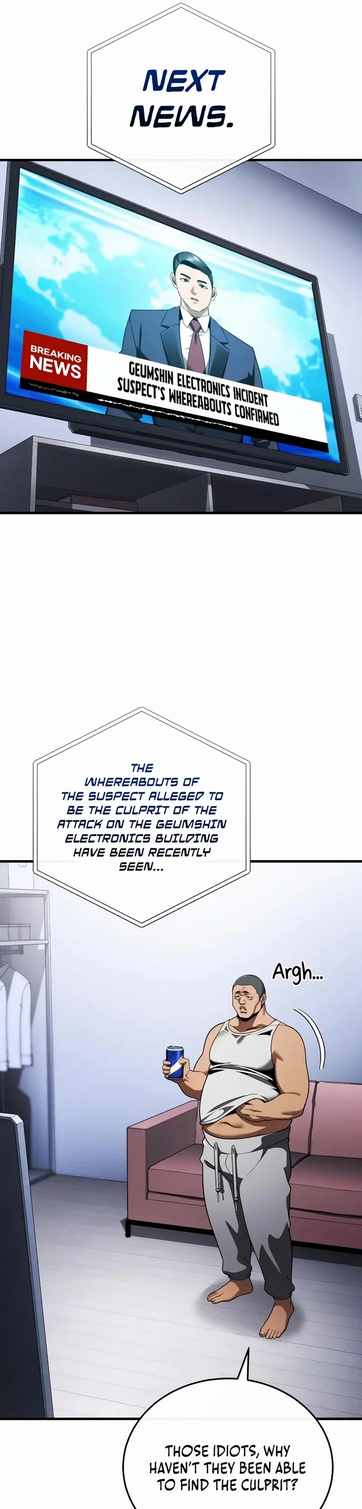 Echoes of the Reverse Planet Chapter 28 page 33 - Chapter 28: Black Ops