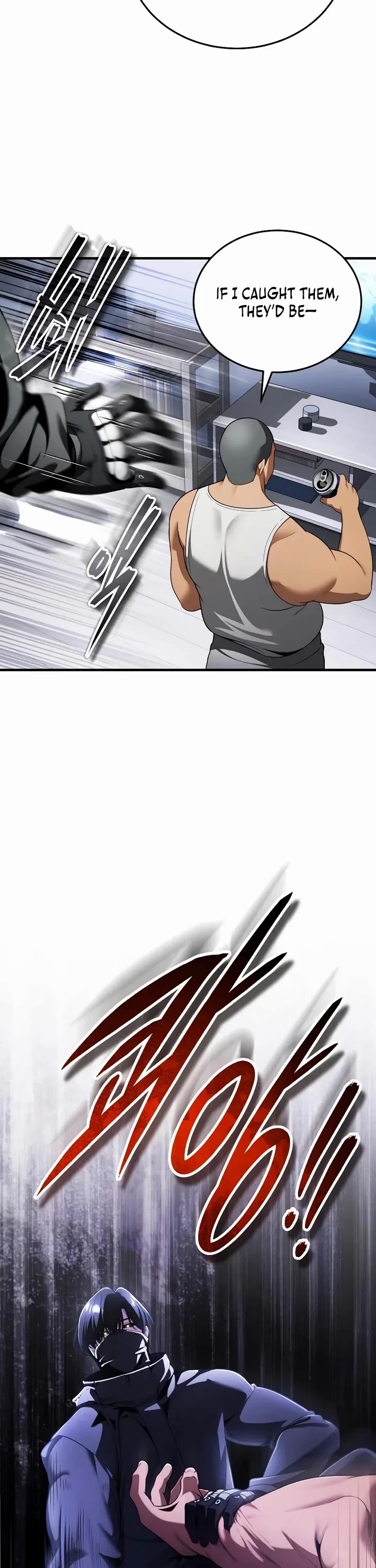 Echoes of the Reverse Planet Chapter 28 page 34 - Chapter 28: Black Ops