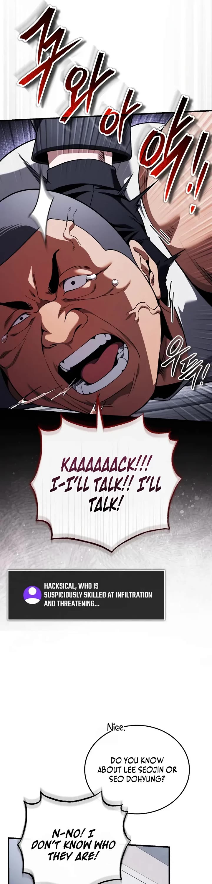 Echoes of the Reverse Planet Chapter 28 page 37 - Chapter 28: Black Ops