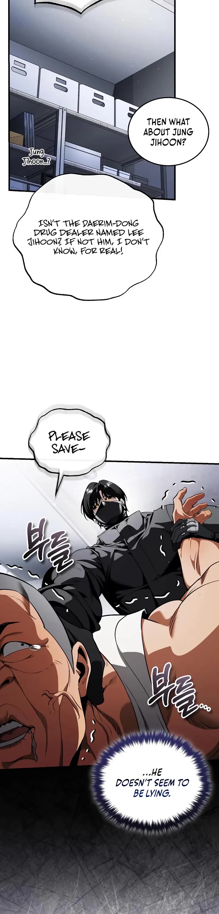 Echoes of the Reverse Planet Chapter 28 page 38 - Chapter 28: Black Ops