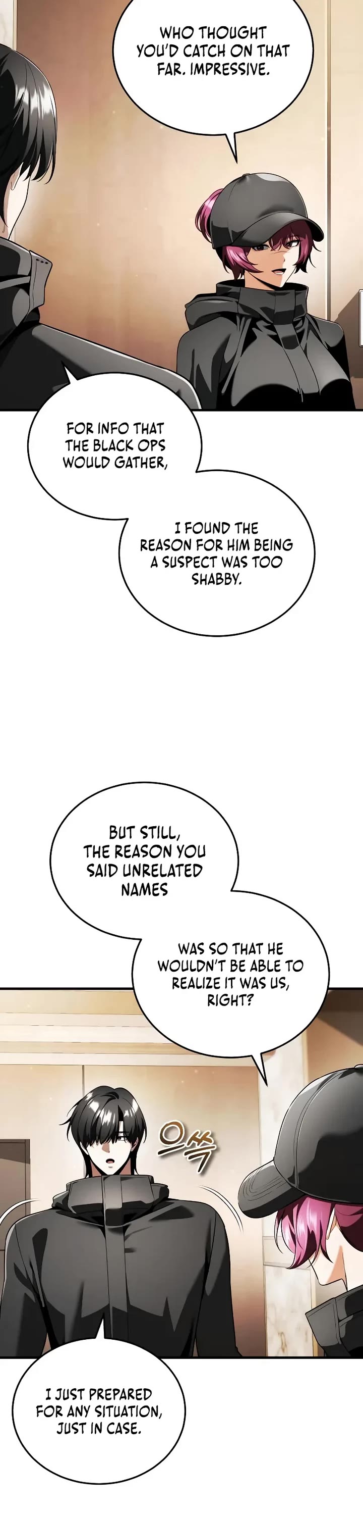 Echoes of the Reverse Planet Chapter 28 page 43 - Chapter 28: Black Ops