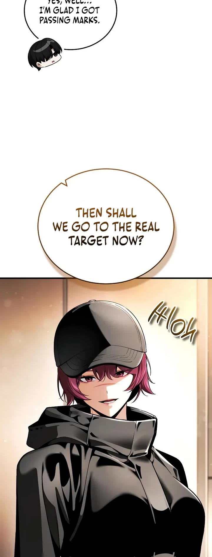 Echoes of the Reverse Planet Chapter 28 page 45 - Chapter 28: Black Ops