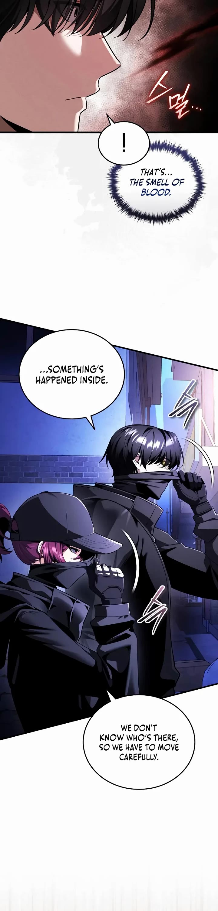 Echoes of the Reverse Planet Chapter 28 page 48 - Chapter 28: Black Ops