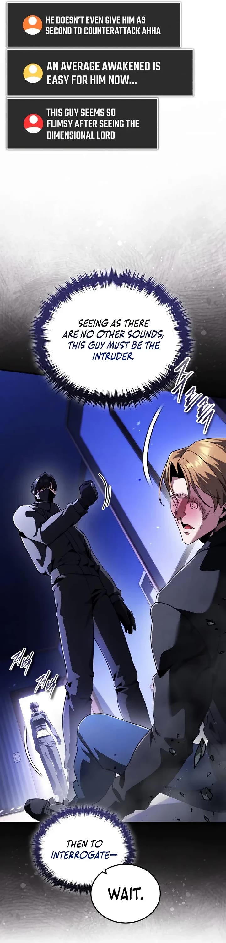 Echoes of the Reverse Planet Chapter 28 page 56 - Chapter 28: Black Ops
