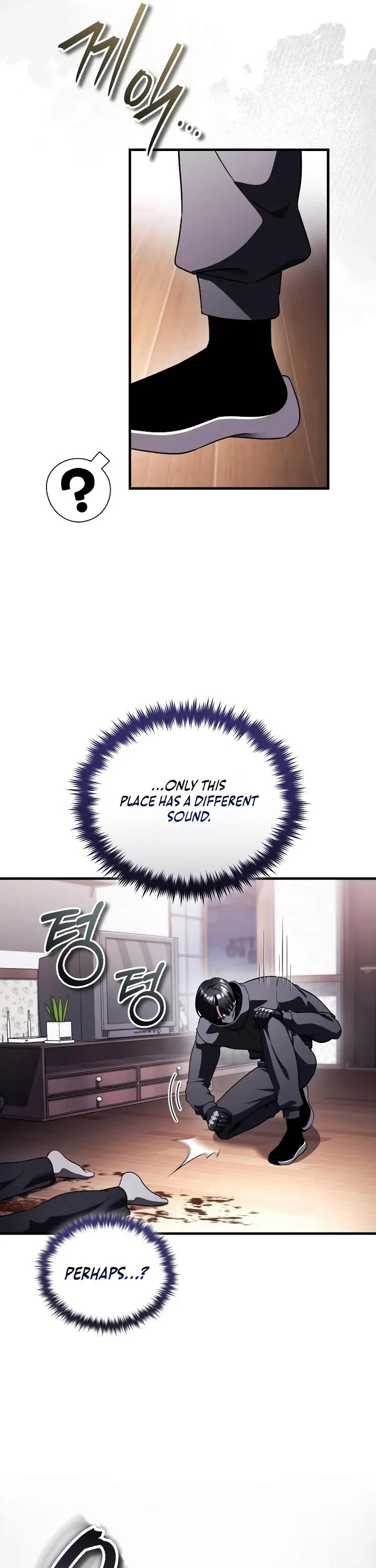 Echoes of the Reverse Planet Chapter 28 page 61 - Chapter 28: Black Ops