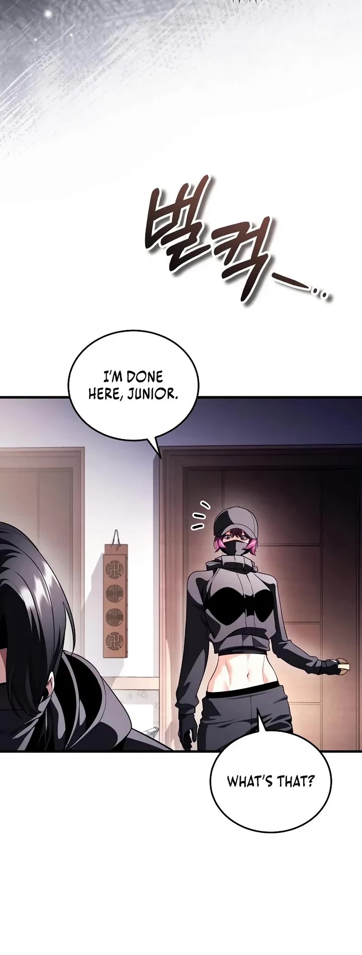 Echoes of the Reverse Planet Chapter 28 page 65 - Chapter 28: Black Ops
