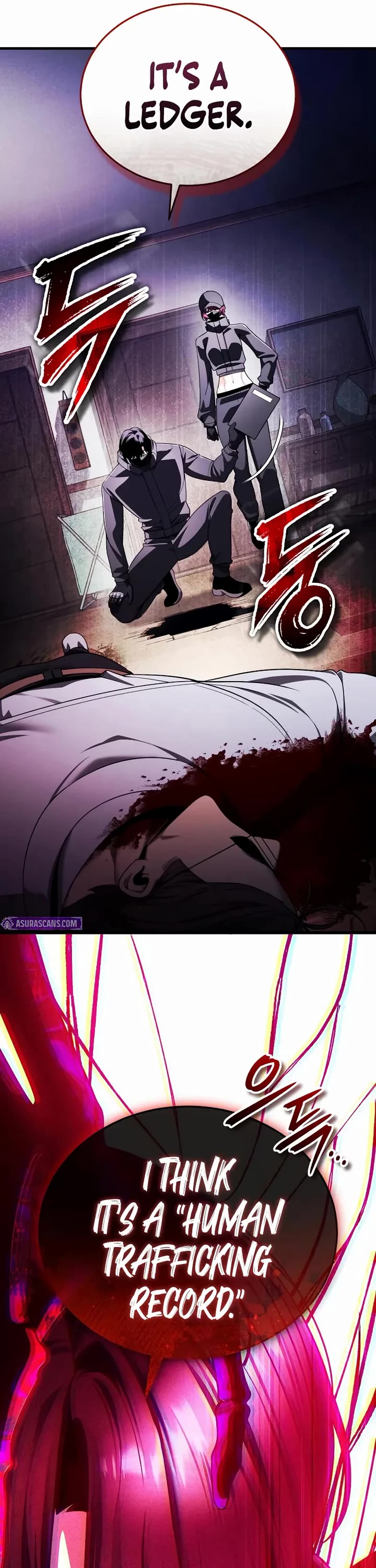 Echoes of the Reverse Planet Chapter 28 page 66 - Chapter 28: Black Ops