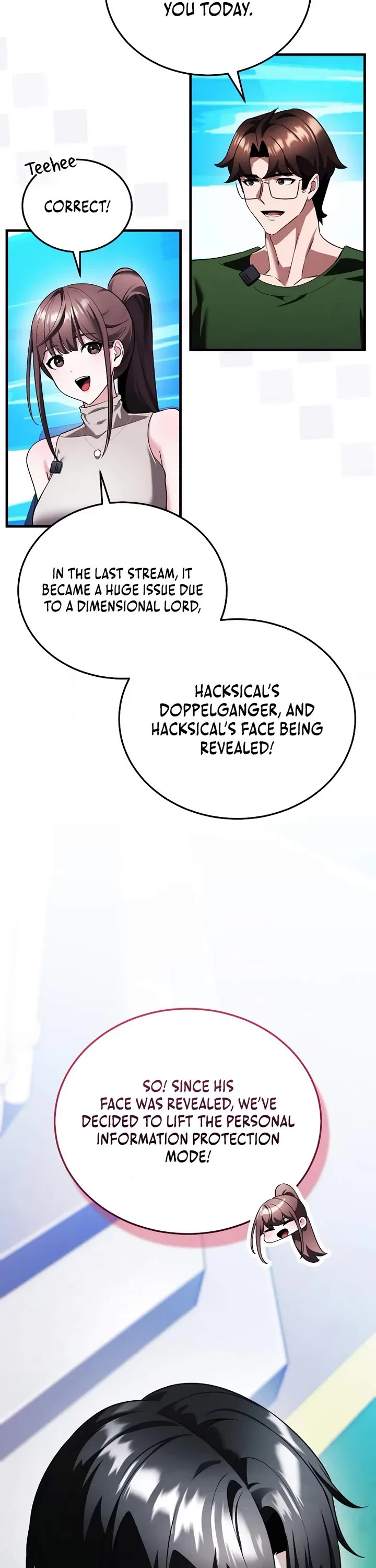 Echoes of the Reverse Planet Chapter 28 page 8 - Chapter 28: Black Ops