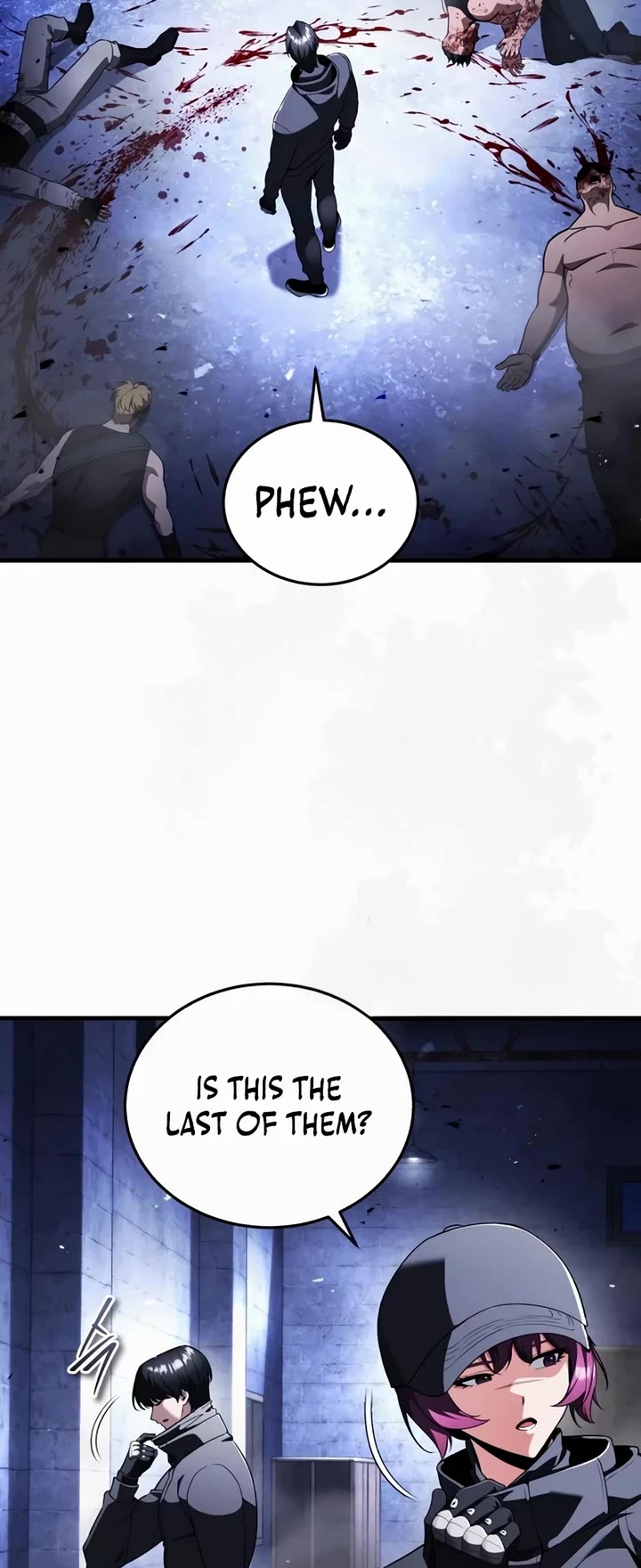 Echoes of the Reverse Planet Chapter 29 page 27 - Chapter 29: Frontal Assault