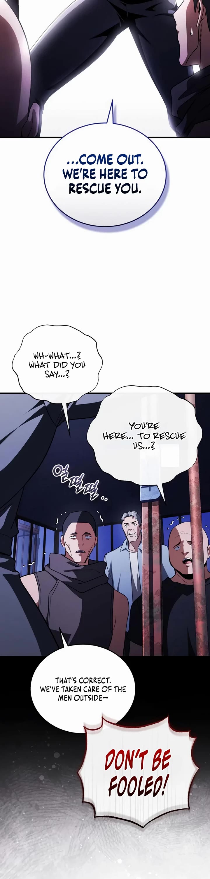 Echoes of the Reverse Planet Chapter 29 page 34 - Chapter 29: Frontal Assault