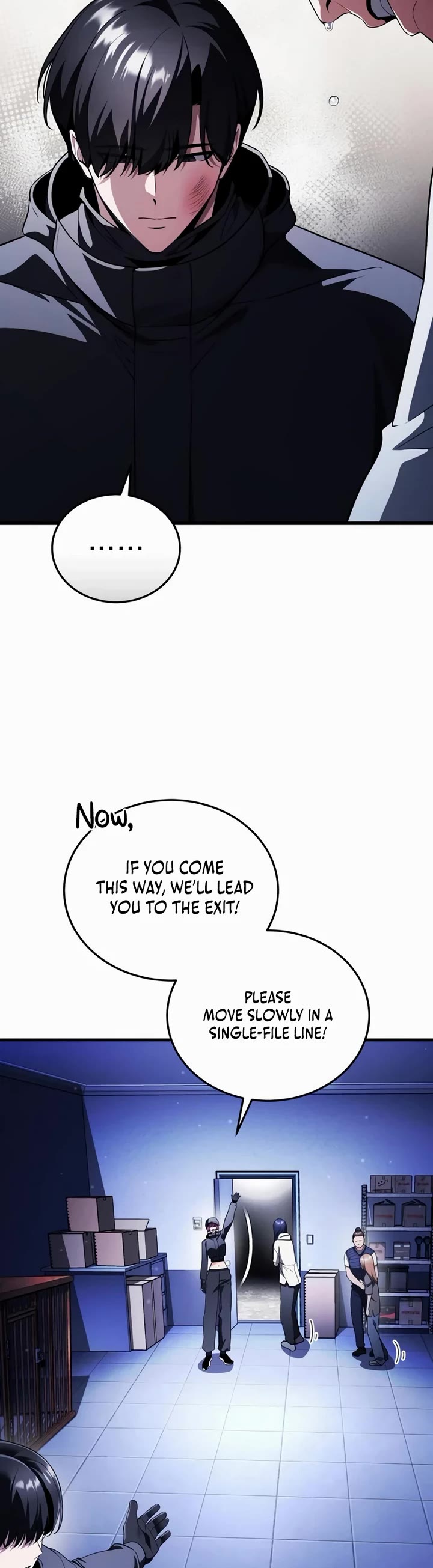 Echoes of the Reverse Planet Chapter 29 page 39 - Chapter 29: Frontal Assault