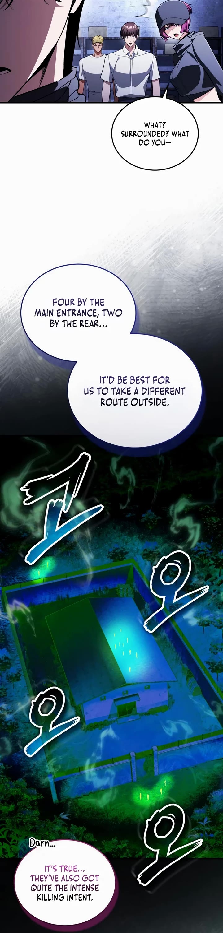 Echoes of the Reverse Planet Chapter 29 page 50 - Chapter 29: Frontal Assault