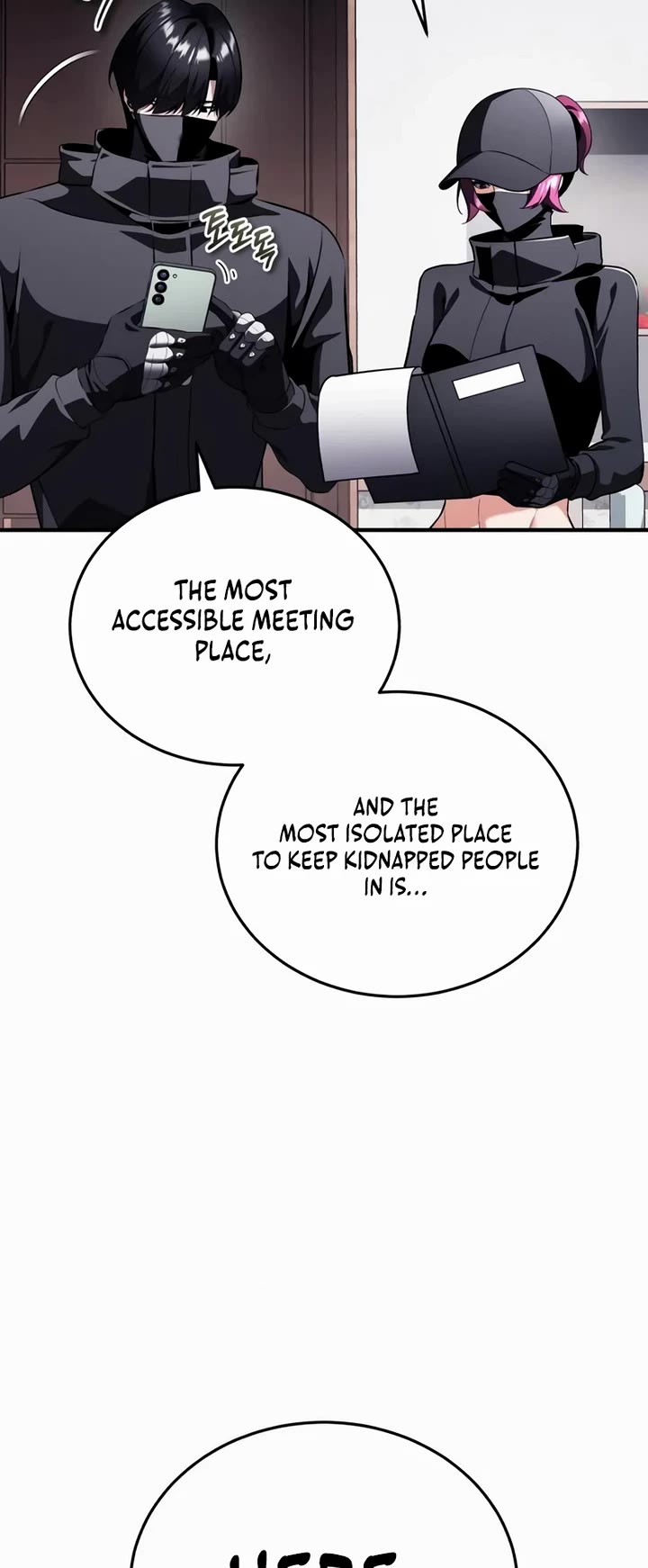 Echoes of the Reverse Planet Chapter 29 page 9 - Chapter 29: Frontal Assault