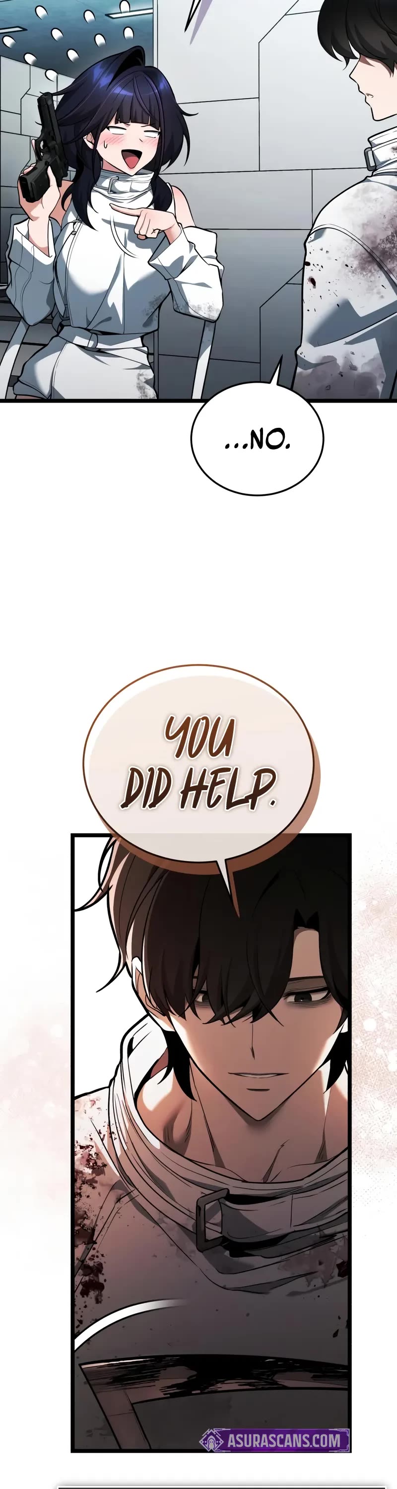 Echoes of the Reverse Planet Chapter 3 page 25 - Chapter 3: Absolute Being