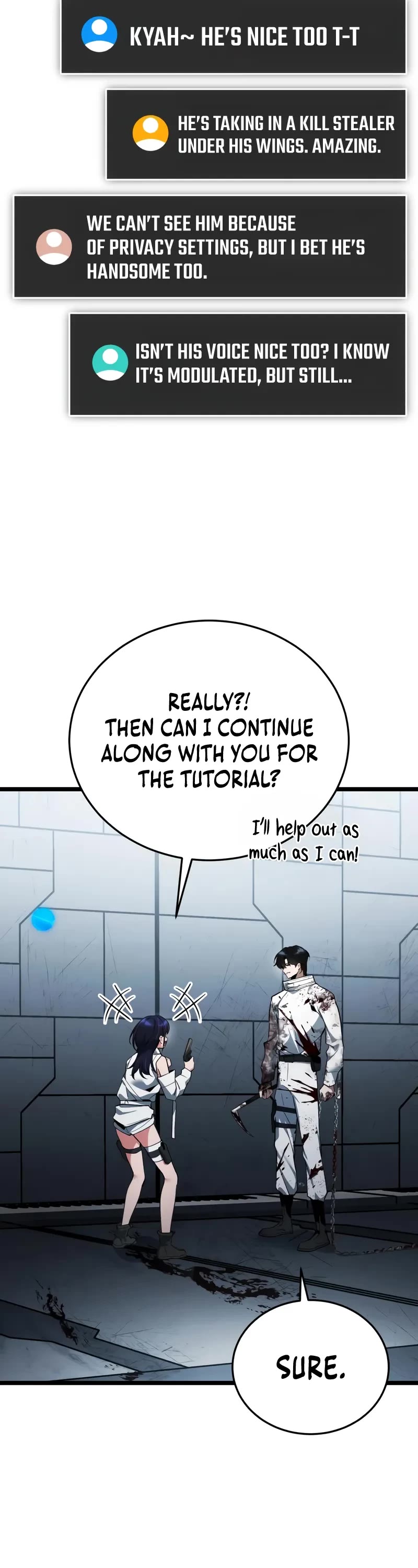 Echoes of the Reverse Planet Chapter 3 page 26 - Chapter 3: Absolute Being