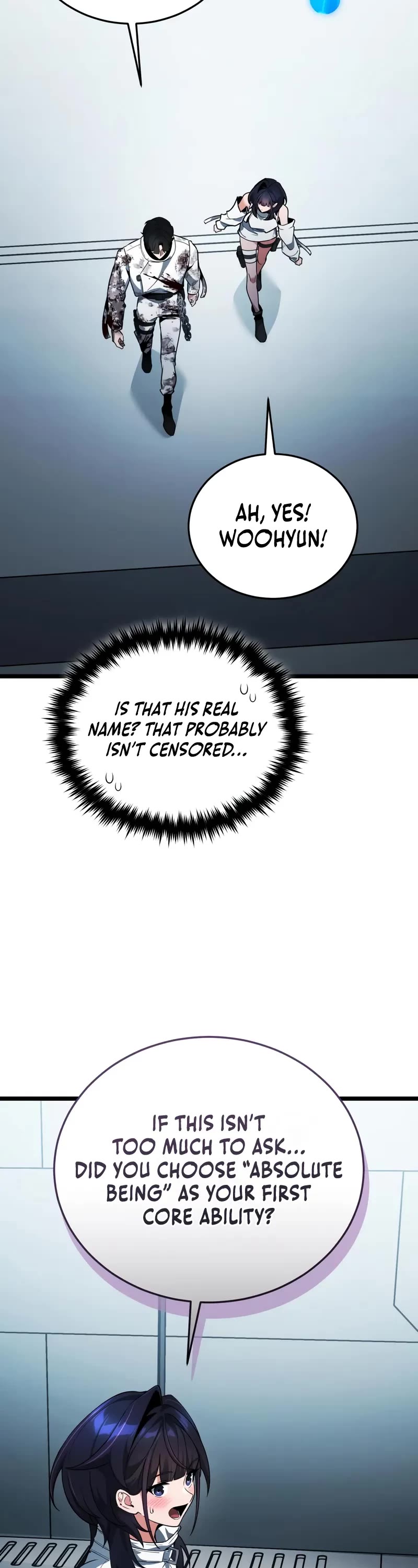 Echoes of the Reverse Planet Chapter 3 page 28 - Chapter 3: Absolute Being