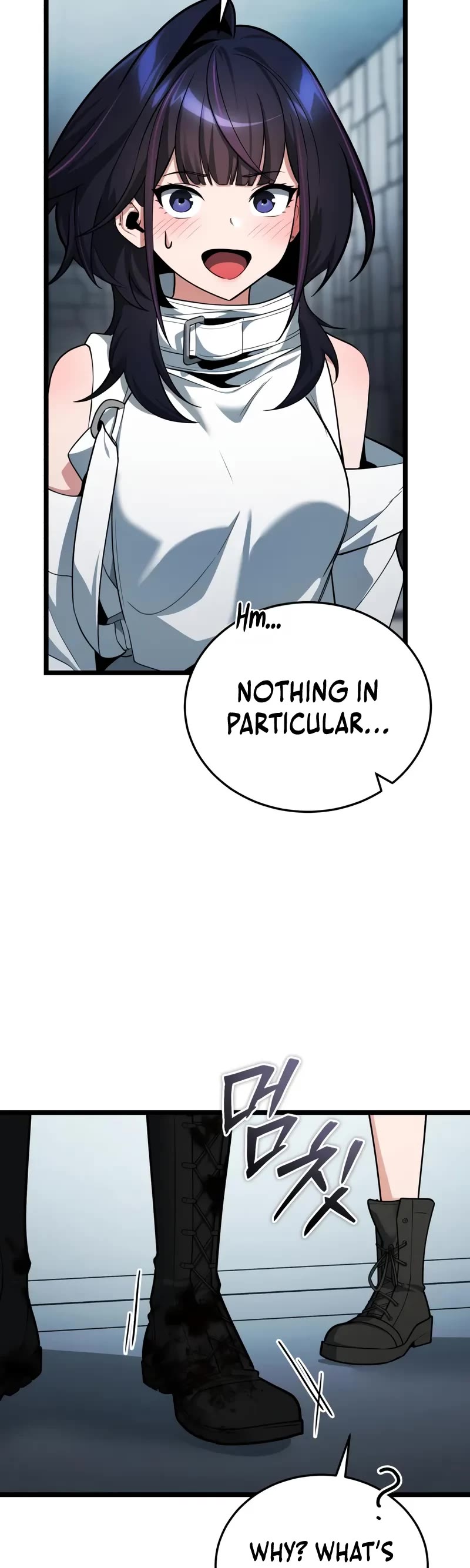 Echoes of the Reverse Planet Chapter 3 page 30 - Chapter 3: Absolute Being
