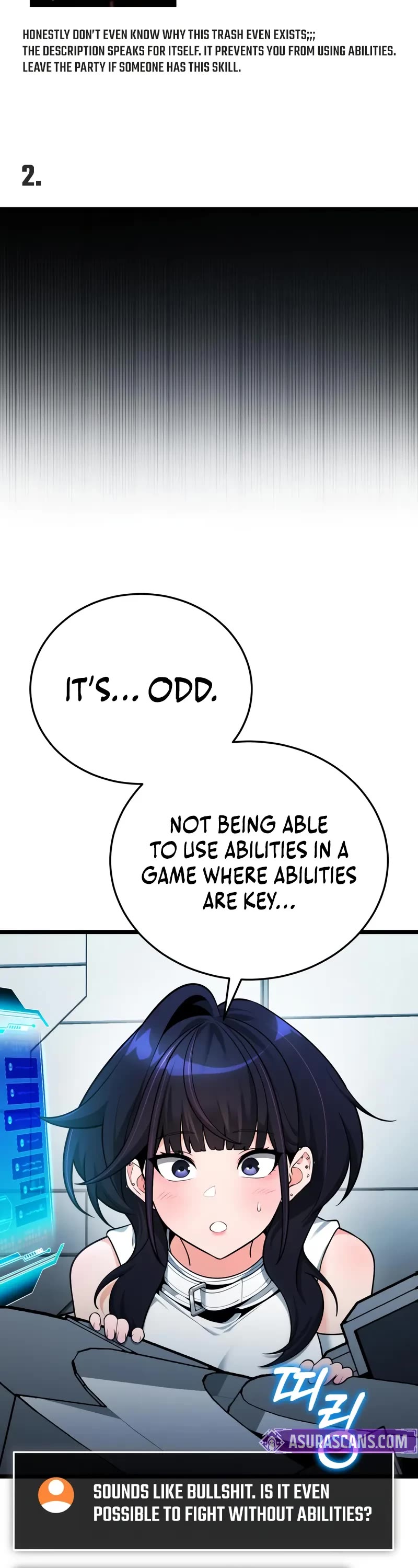 Echoes of the Reverse Planet Chapter 3 page 4 - Chapter 3: Absolute Being