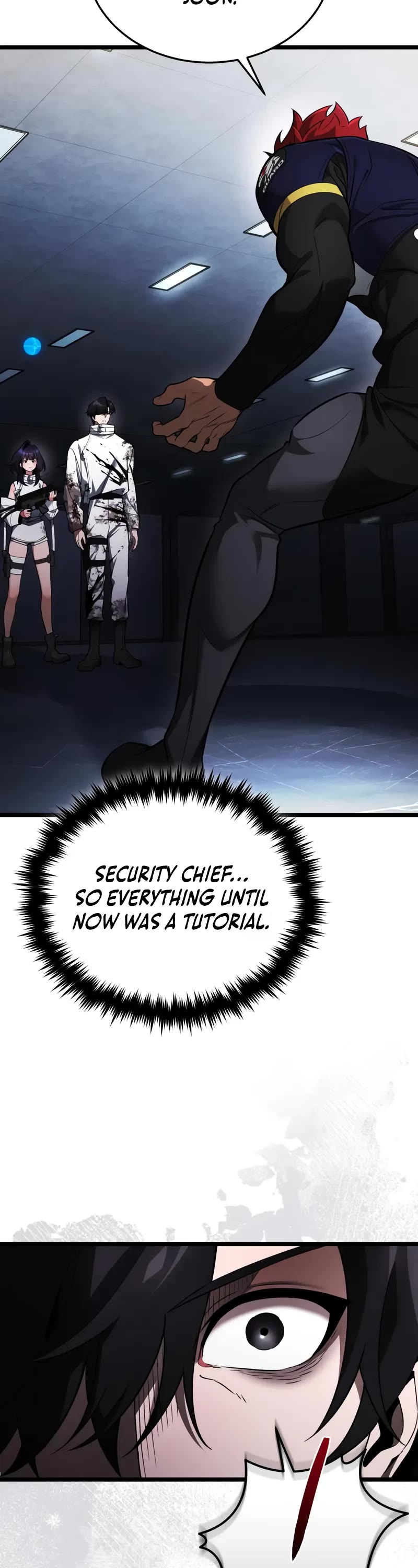 Echoes of the Reverse Planet Chapter 3 page 48 - Chapter 3: Absolute Being