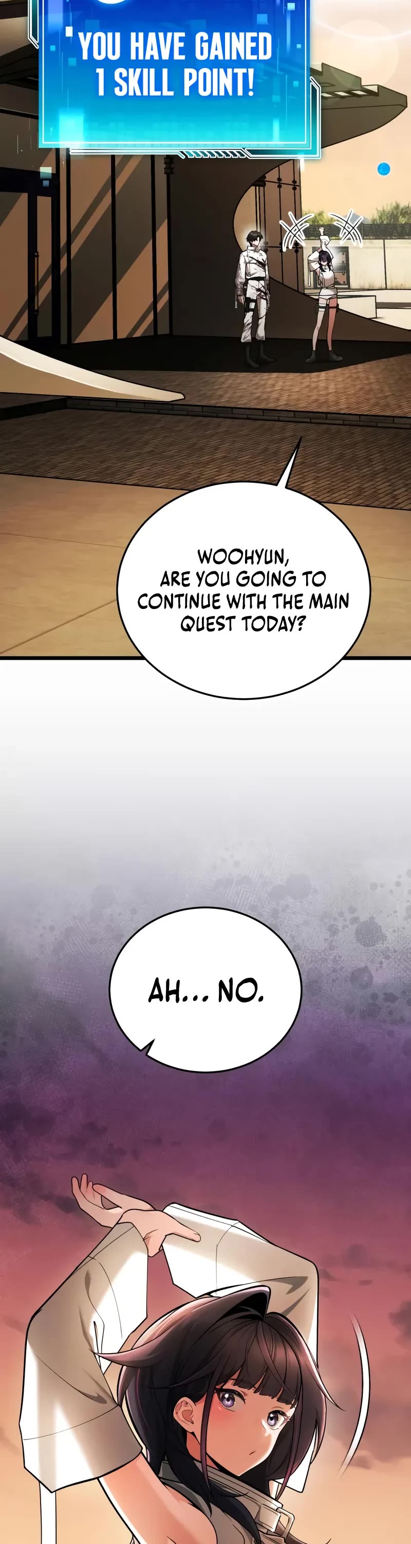 Echoes of the Reverse Planet Chapter 3 page 80 - Chapter 3: Absolute Being