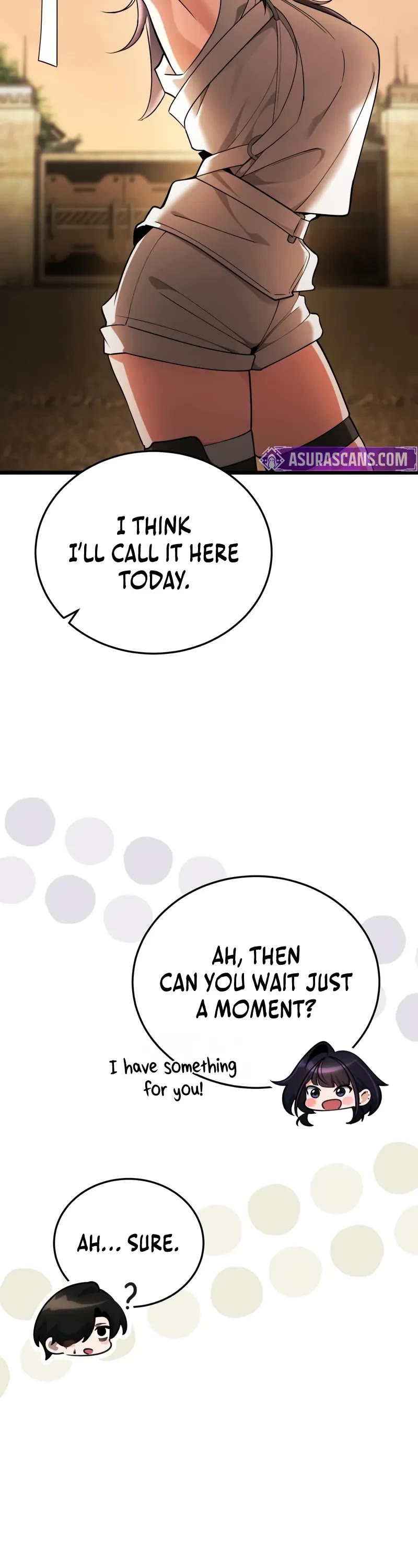 Echoes of the Reverse Planet Chapter 3 page 81 - Chapter 3: Absolute Being