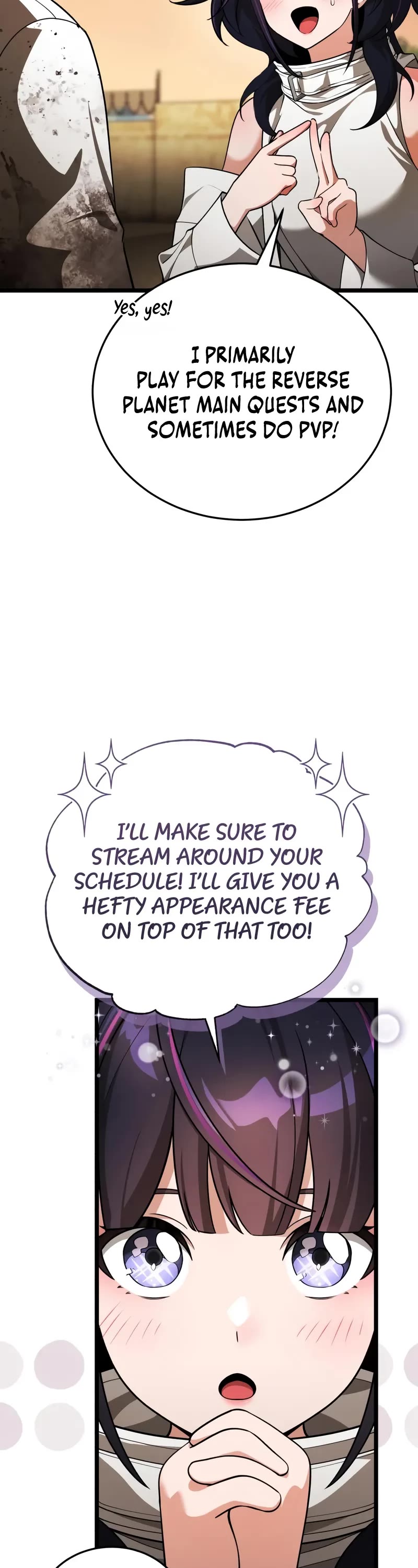 Echoes of the Reverse Planet Chapter 3 page 85 - Chapter 3: Absolute Being