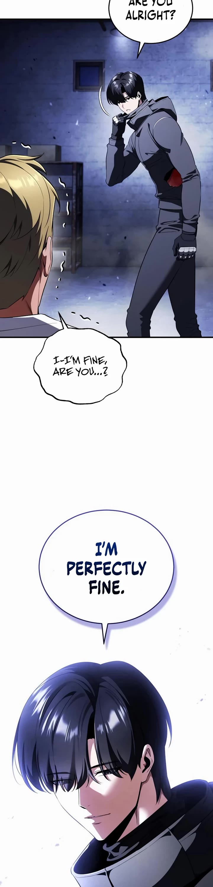 Echoes of the Reverse Planet Chapter 30 page 12 - Chapter 30: A Special Gift