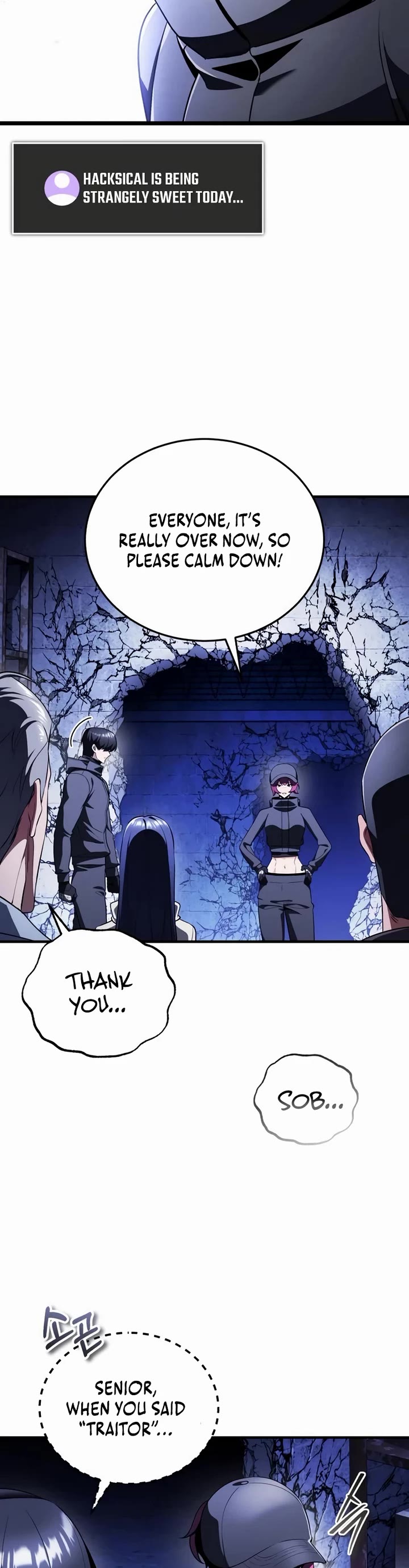 Echoes of the Reverse Planet Chapter 30 page 13 - Chapter 30: A Special Gift